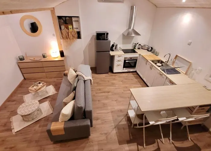 بيت للعطل Le Cosy Porgeais *
